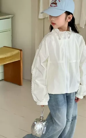 Kids Windbreaker Jacket (Lightweight)