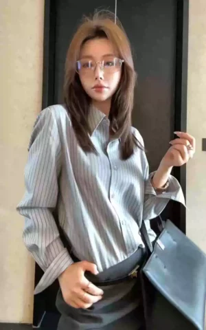 Classic Striped Shirt