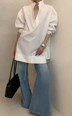 Elegant White Blouse